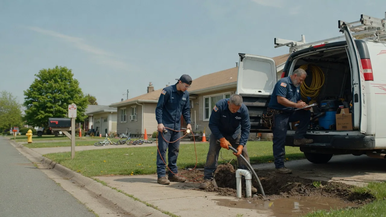 Slab Leak Detection in Greenville, GA near me